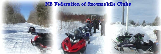 A group of people riding snowmobiles on top of snow.